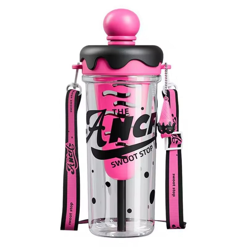 Termo Tipo Ice Cream con Pitillo 800 ml