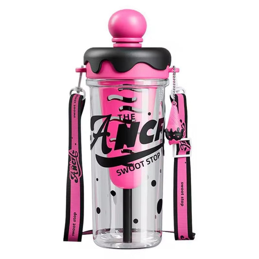 Termo Tipo Ice Cream con Pitillo 800 ml