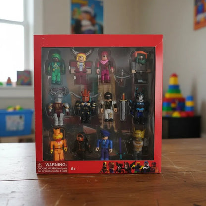 Set X12 Muñecos Roblox Figuras De Colección