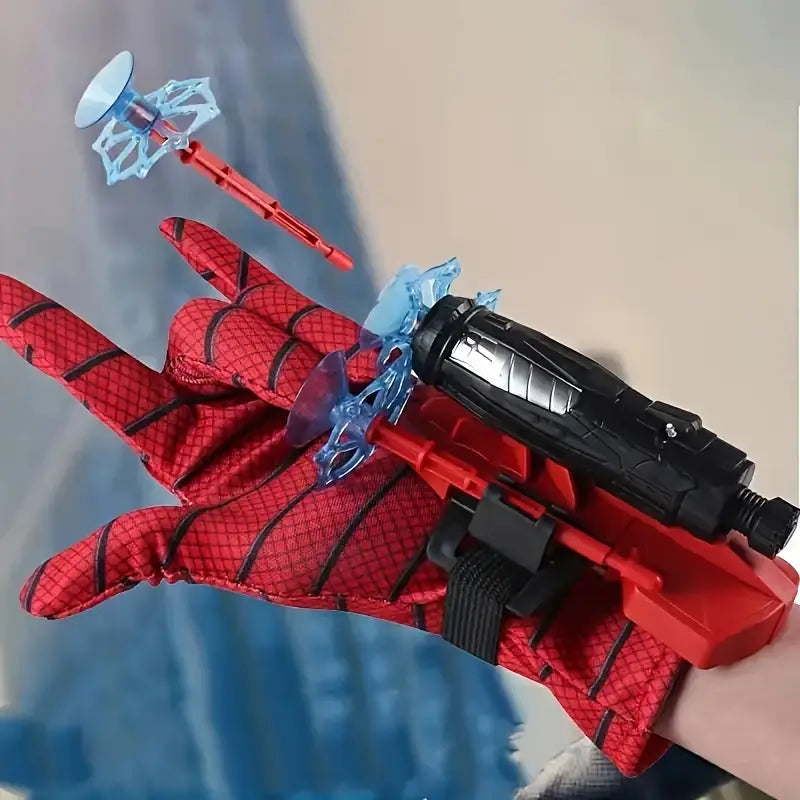 Guante Spiderman Lanza Dardos
