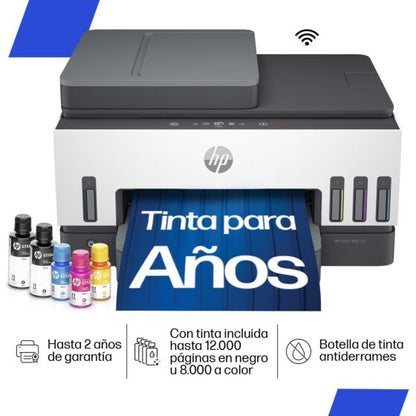 Impresora multifuncional HP Smart Tank 790
