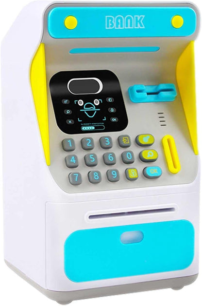 Mini Cajero Automatico Con Tarjeta