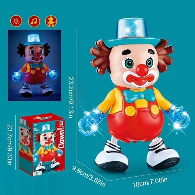 Payaso Bailarín con Luces y Música