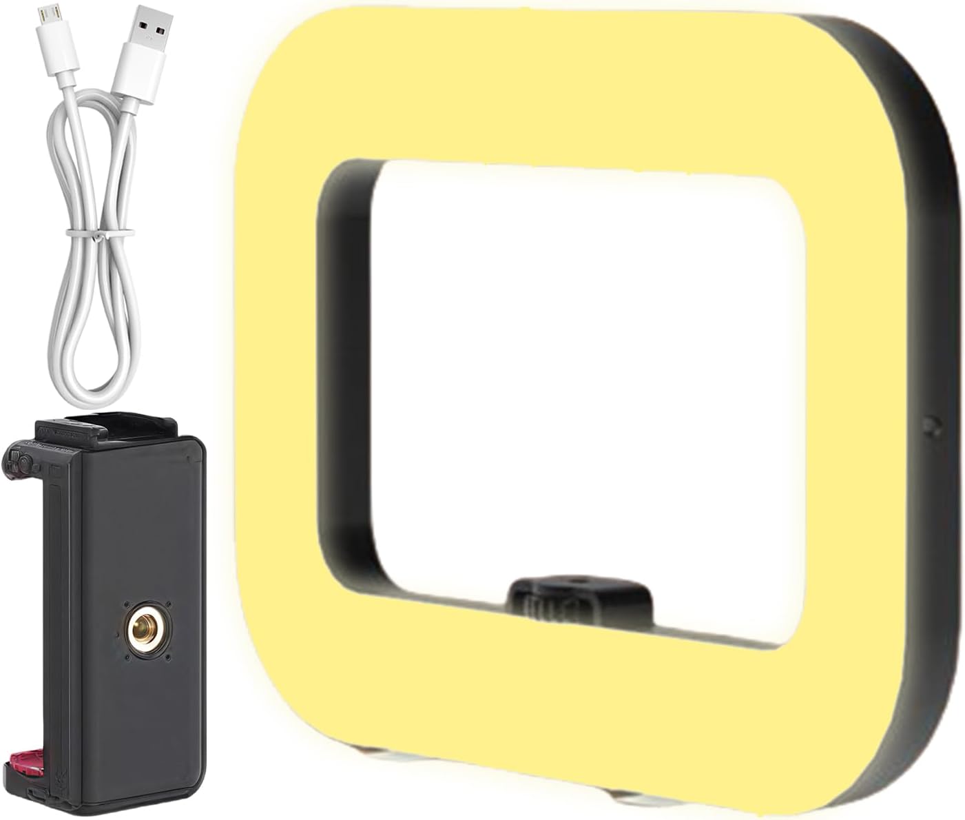Panel De Luz LED Portatil Recargable