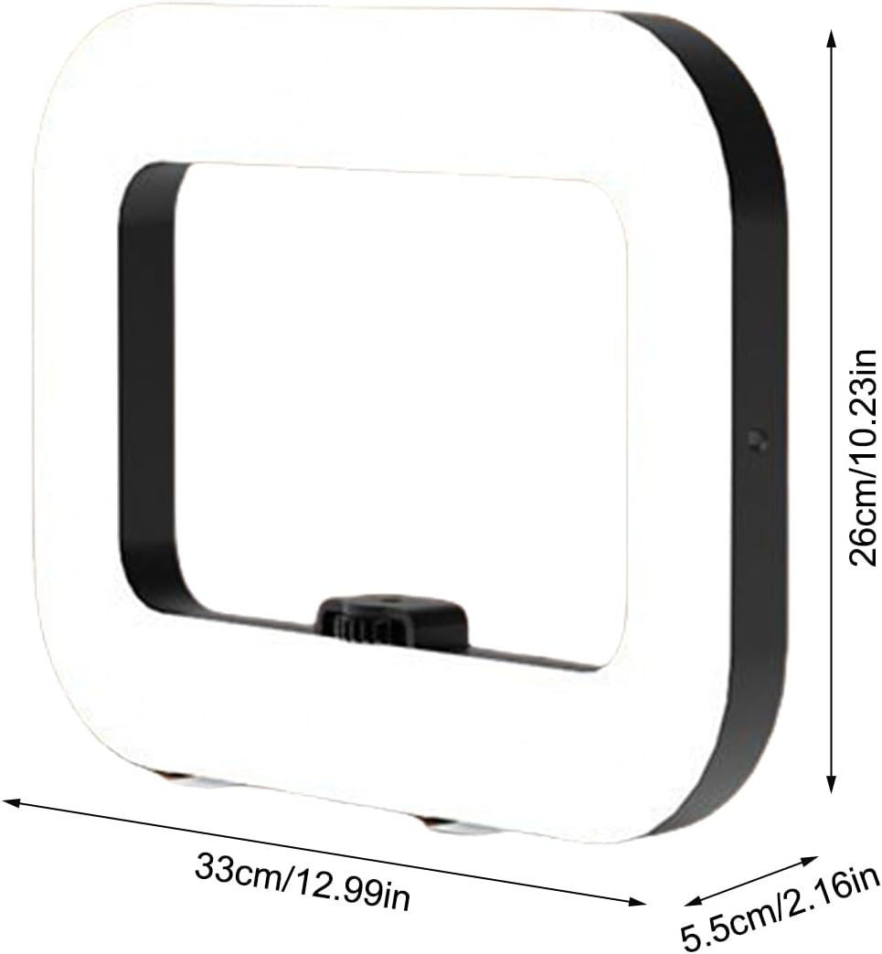 Panel De Luz LED Portatil Recargable