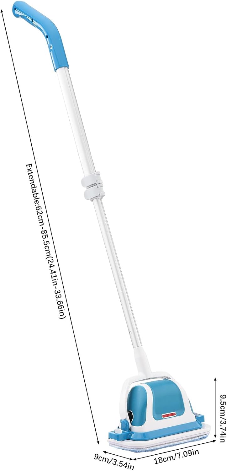 Trapeador Eléctrio Inalámbrico Para Limpieza De Suelos
