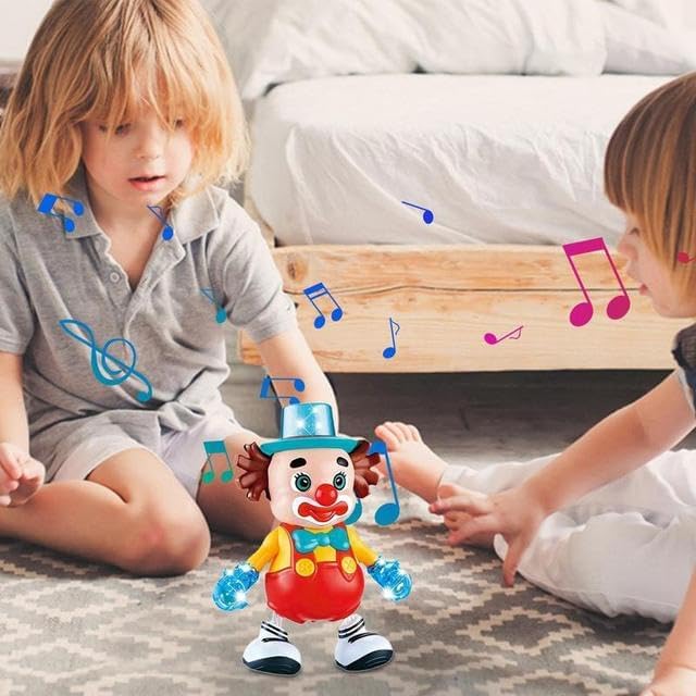 Payaso Bailarín con Luces y Música