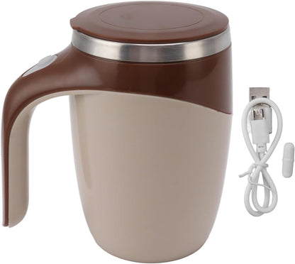 Taza Eléctrica Mezcladora Automática Magnética