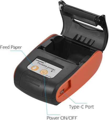 Impresora Termica POS Portátil Bluetooth