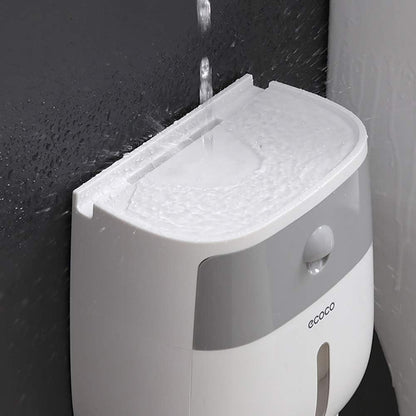 Dispensador de Papel Higiénico Multifuncional - ECOCO