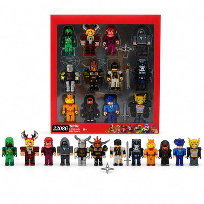 Set X12 Muñecos Roblox Figuras De Colección