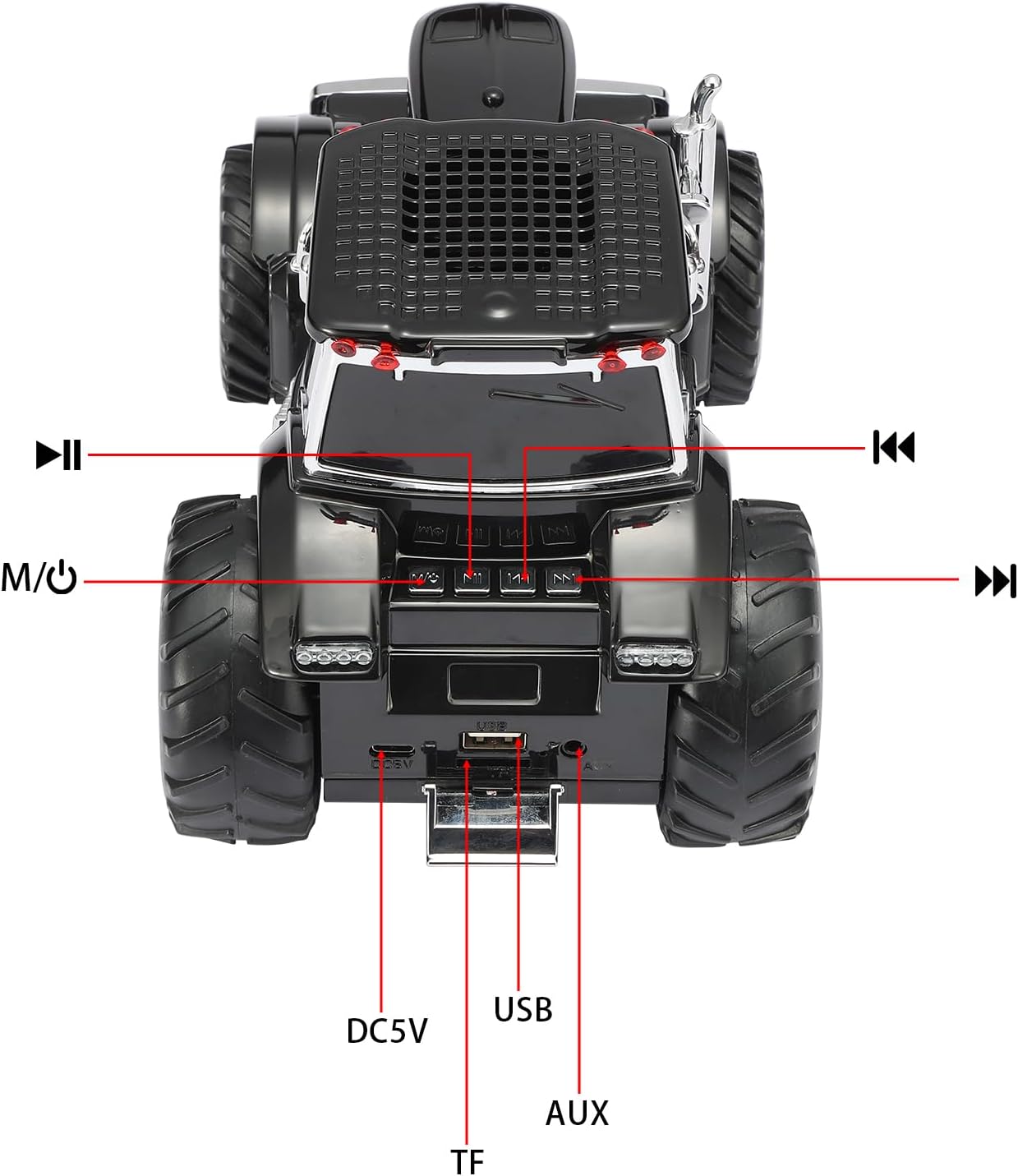 Tractor Parlante New Holland T8 WS-560