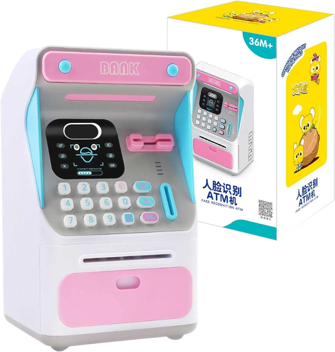 Mini Cajero Automatico Con Tarjeta