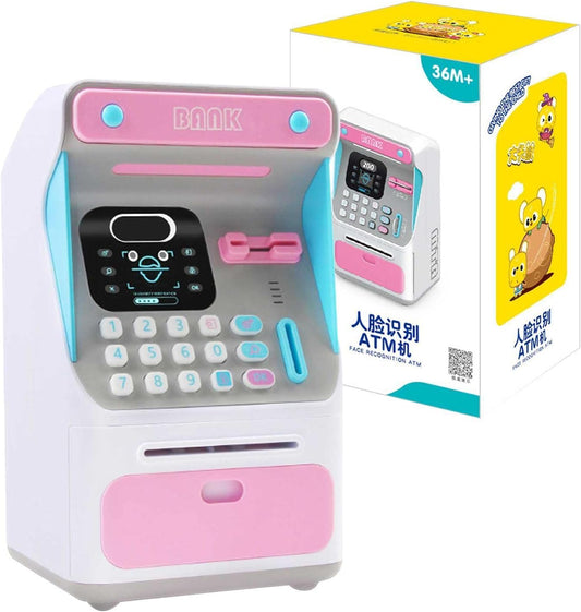 Mini Cajero Automatico Con Tarjeta