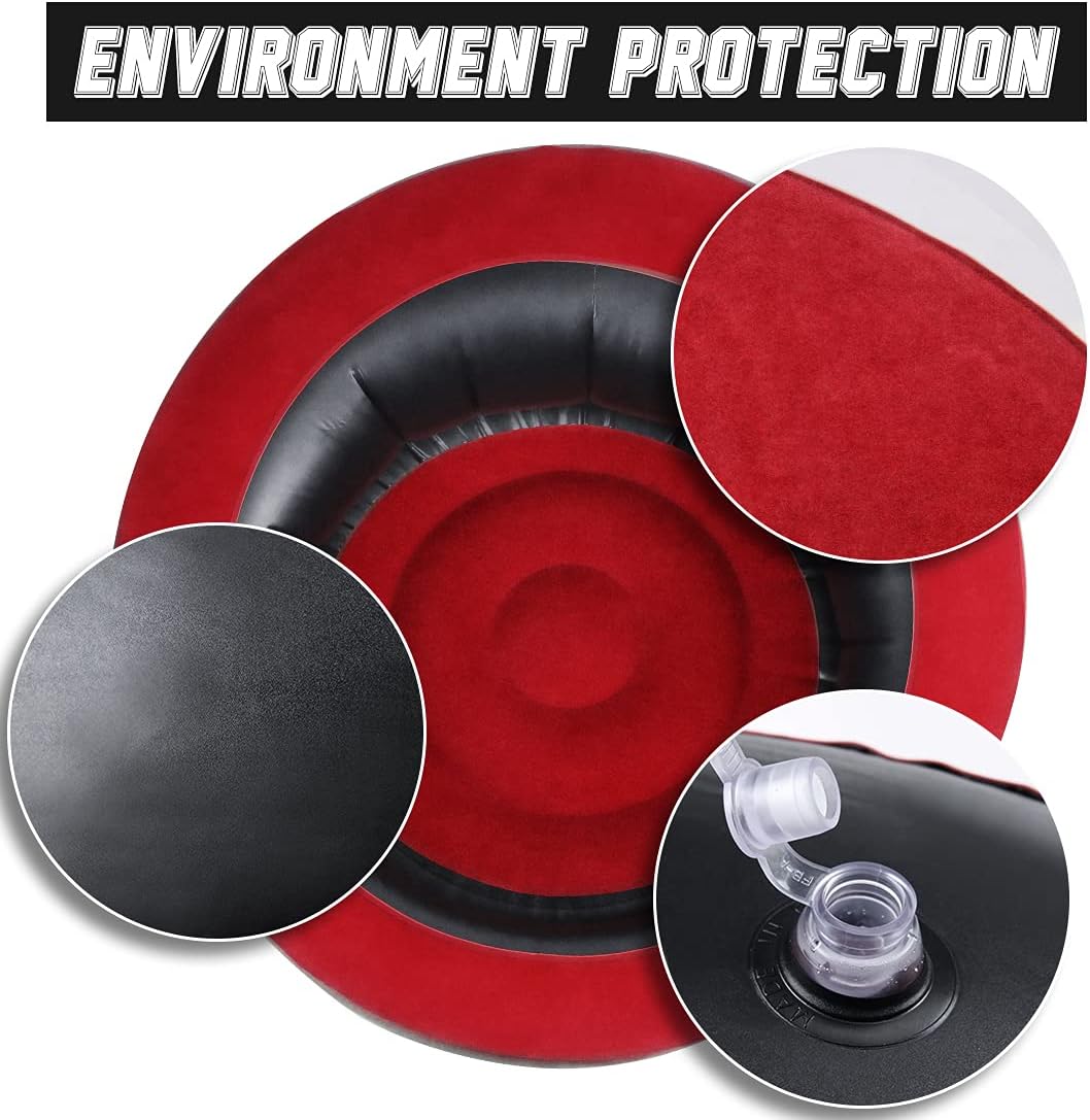 Sillon Puff Inflable Portatil + Envío Gratis 