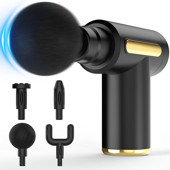 Wireless Muscle Massager 6 Speeds + Free Shipping 