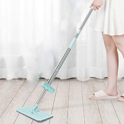 Trapeador Plano Con Mopa De Microfibra Absoberte