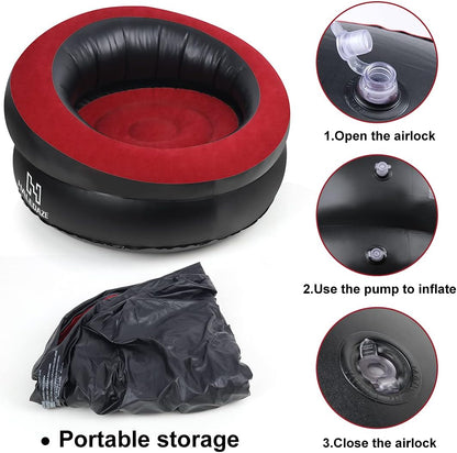 Sillon Puff Inflable Portatil + Envío Gratis 