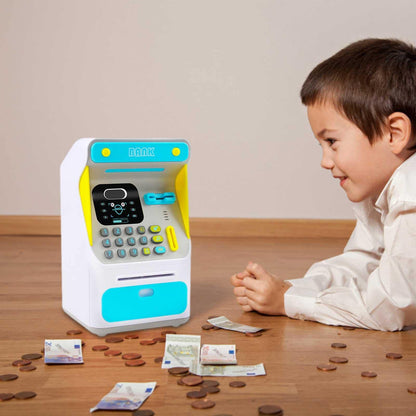 Mini Cajero Automatico Con Tarjeta