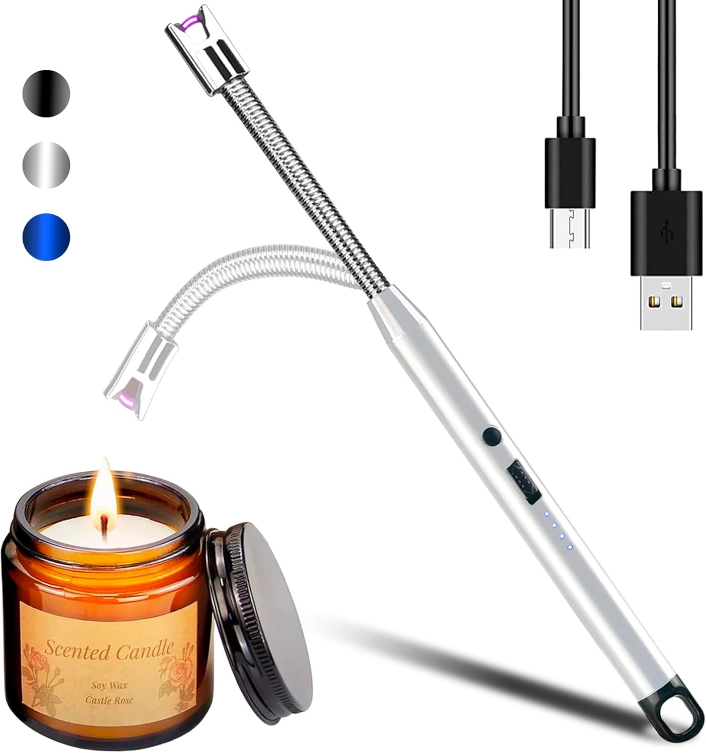 Encendedor Electrico Recargable USB