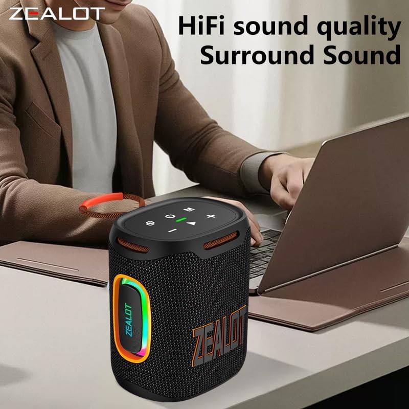 Parlante Zealot S122 Portable 25W