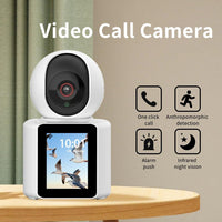 Camara De Seguridad Con Videollamadas