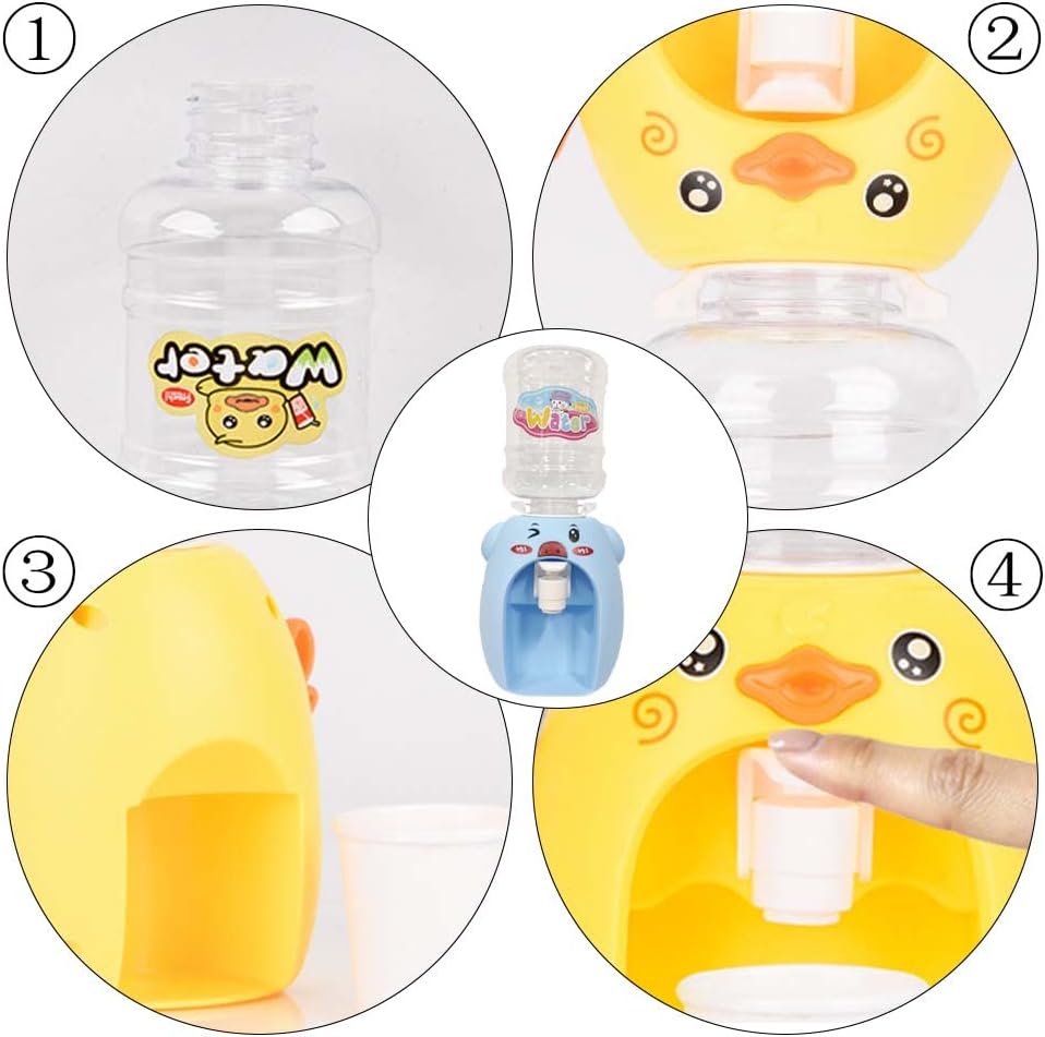 Mini Dispensador De Agua Con Diseños + Envío Gratis 