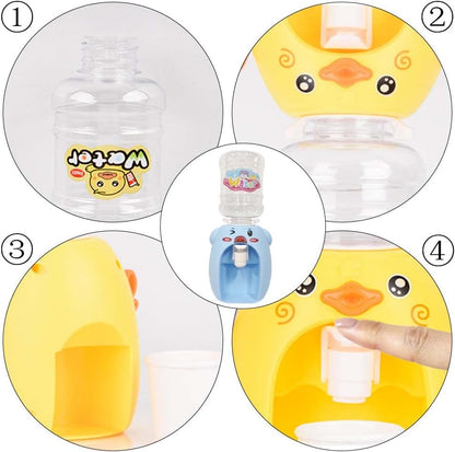 Mini Dispensador De Agua Con Diseños + Envío Gratis 