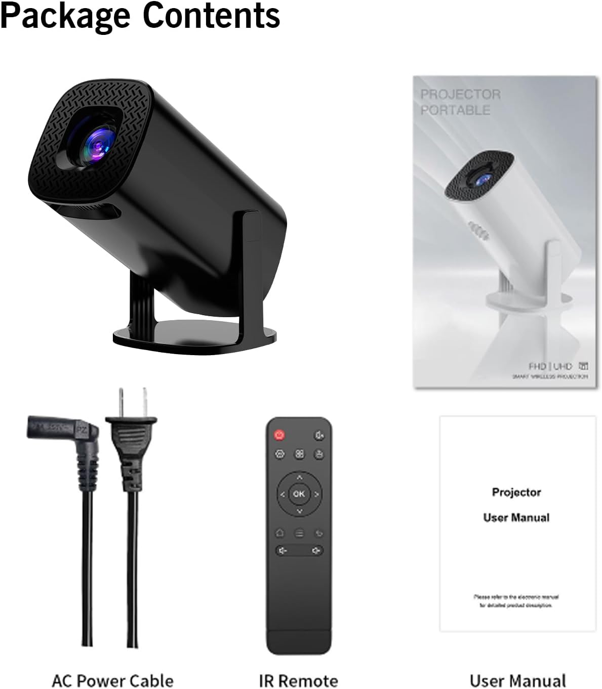 Proyector Portatil SFK Ultra HD