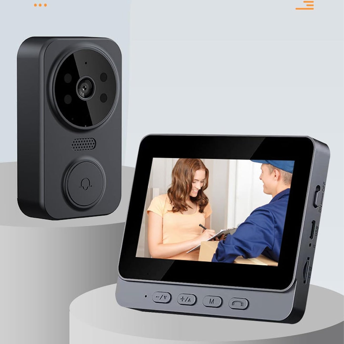 Timbre Inteligente Con Video