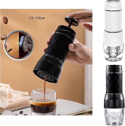 Cafetera portátil BIOLOMIX Round
