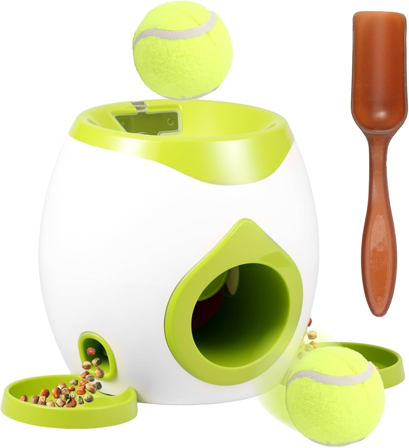 Dispensador Interactivo de Pelota con Premios para Perros