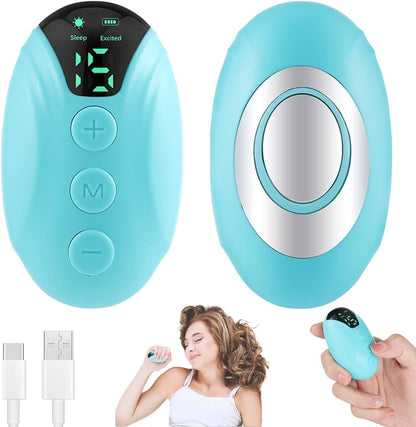 Estimulador De Sueño Y Regulador De Ansiedad Portátil EMS