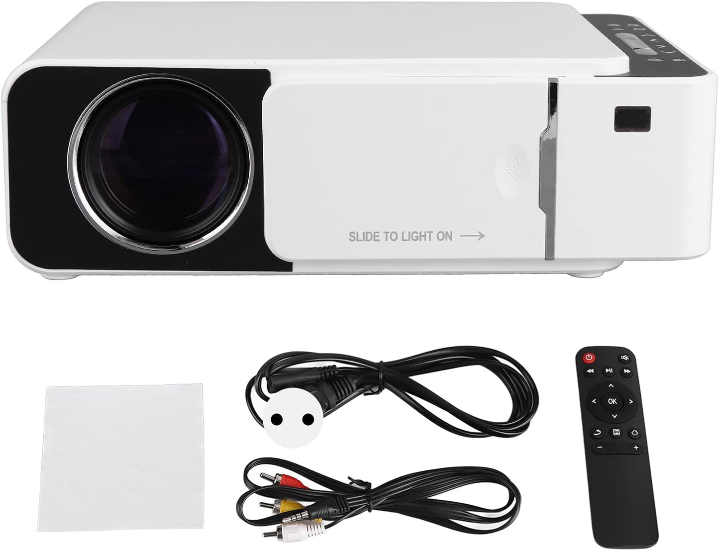Mini Proyector De Video 04 -  7500 Lumenes Led