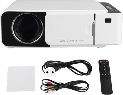Mini Proyector De Video 04 -  7500 Lumenes Led