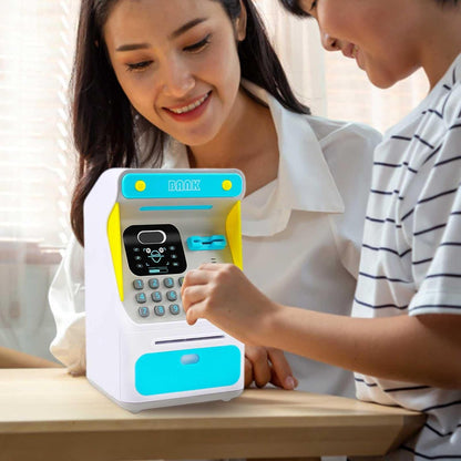 Mini Cajero Automatico Con Tarjeta