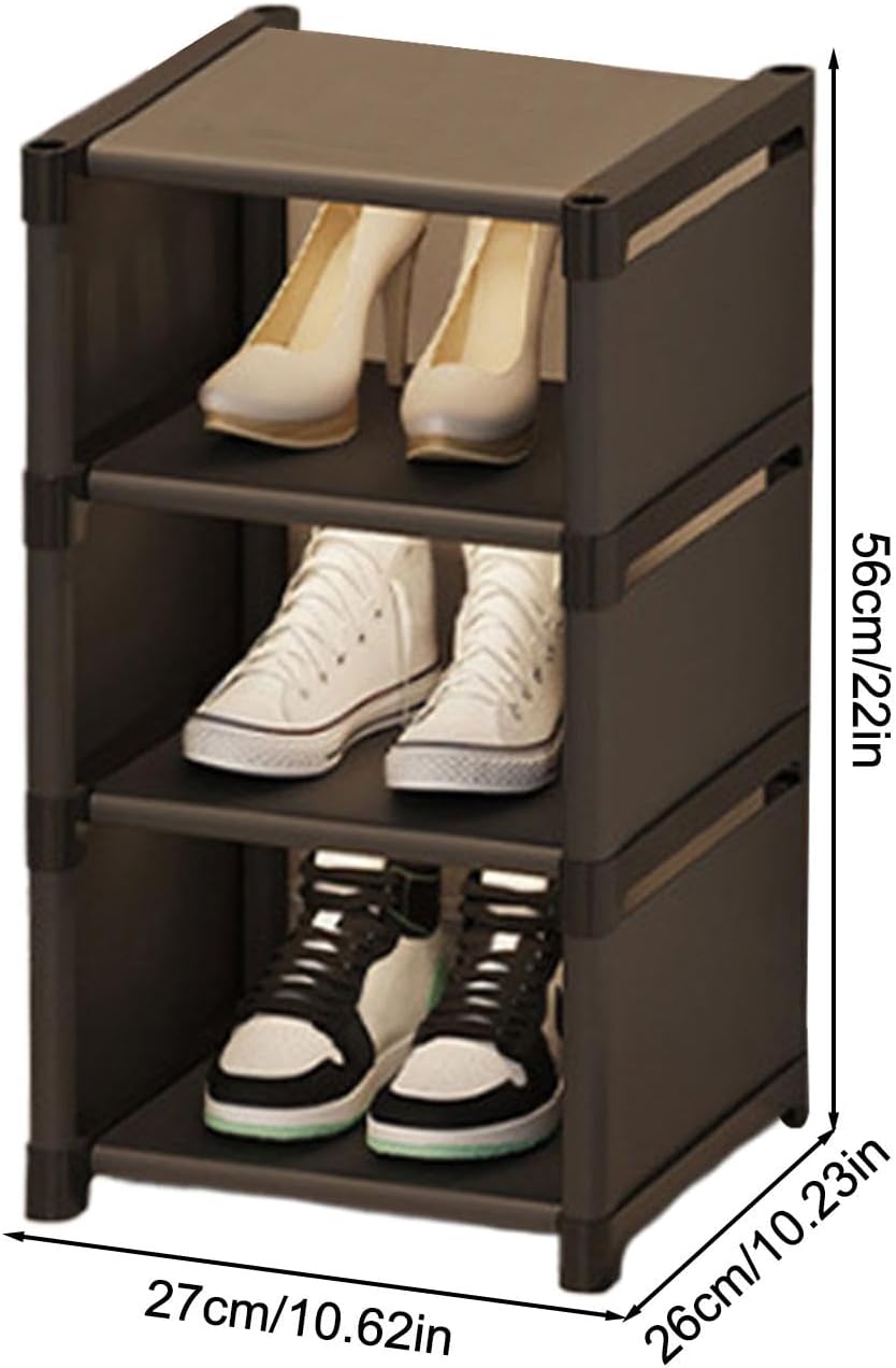 Organizador De Zapatos En Tela 3 Niveles