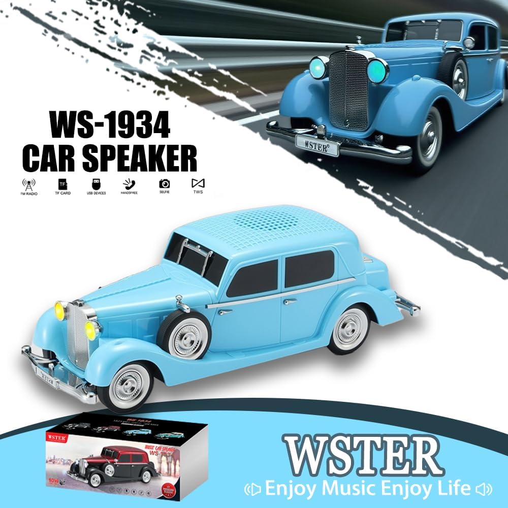 Carro Parlante Mercedes-Benz 770 WS-1934