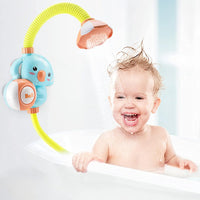 Ducha Divertida De Elefante Para Bebés