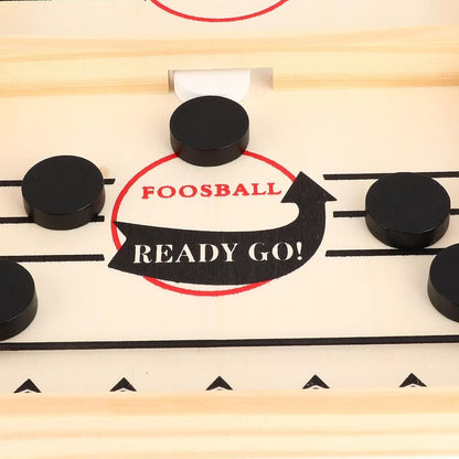 Mesa de hockey de madera