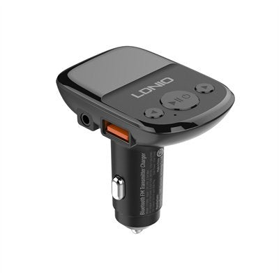 Cargador para Carro con Transmisor FM Bluetooth LDNIO C706Q 25W
