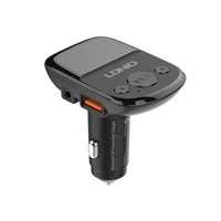 Cargador para Carro con Transmisor FM Bluetooth LDNIO C706Q 25W