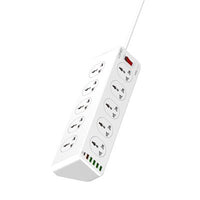 Multitoma 10 Tomas con Puertos USB LDNIO SC10610 2500W