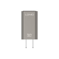 Cargador de Pared LDNIO A2527C 30W 2 Puertos Carga Rápida
