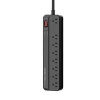 Multitoma 8 Tomas con Puertos USB LDNIO SU8440 2500W
