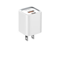 Cargador de Pared LDNIO A2318M 20W 2 Puertos Carga Rápida