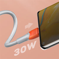 Cable USB LDNIO LS602 30W 2m Carga Rápida
