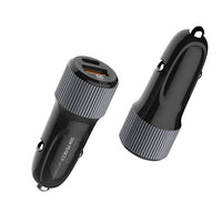 Cargador para Carro LDNIO C510Q 36W Carga Rápida PD + QC