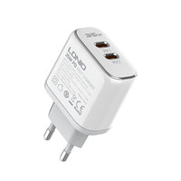 Cargador de Pared LDNIO A2528C 35W Carga Rápida