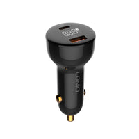 Cargador para Carro LDNIO C101 100W Carga Rápida con Pantalla LED